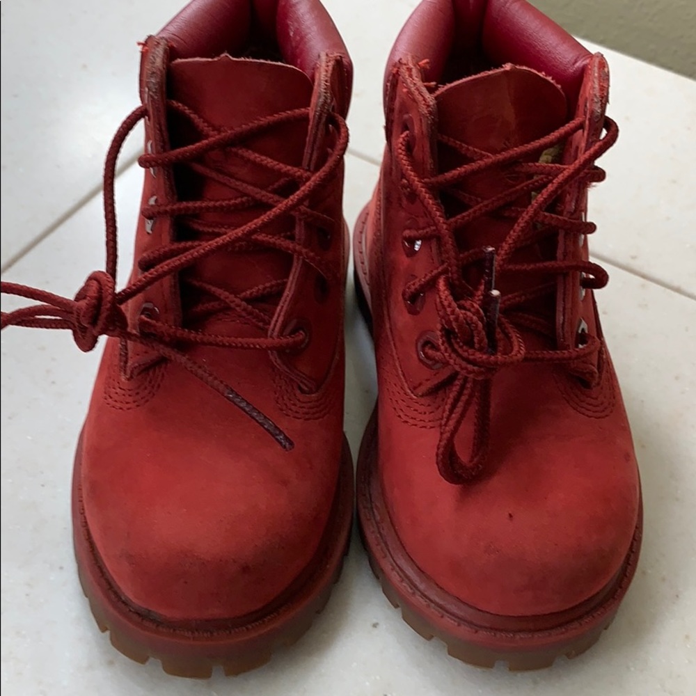 Red timberlands